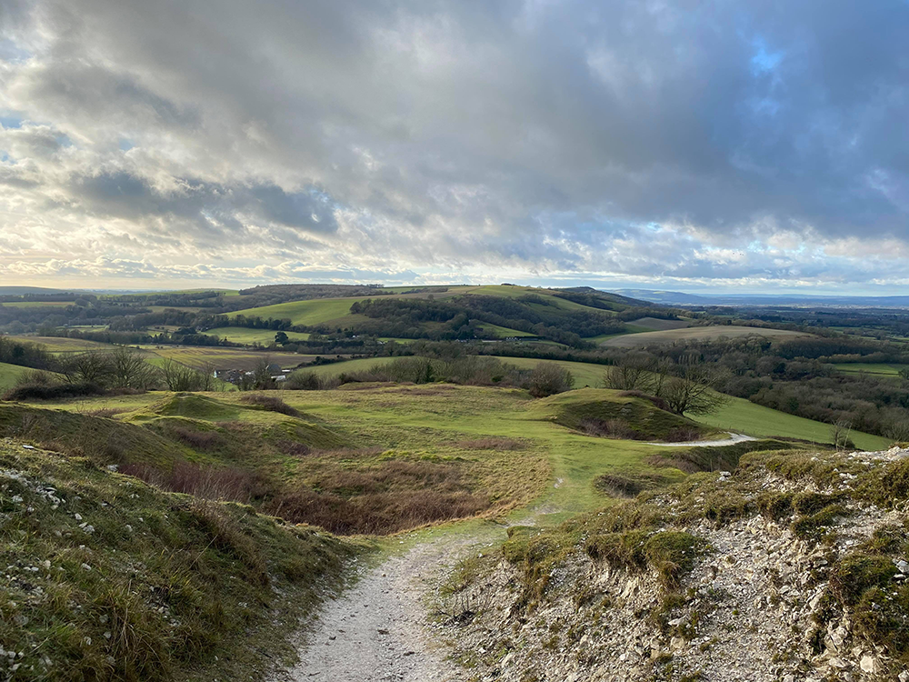 Circular and Linear Walks On The South Downs Way